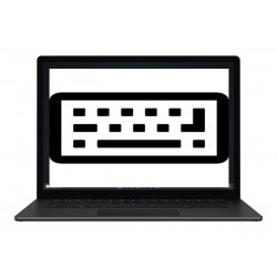 Réparation remplacement clavier Surface Laptop 5