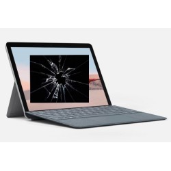 Réparation écran cassé Surface Surface Go 4