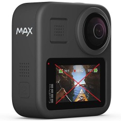 Réparation Écran Cassé GoPro Max 360 – Service Rapide & Garantie