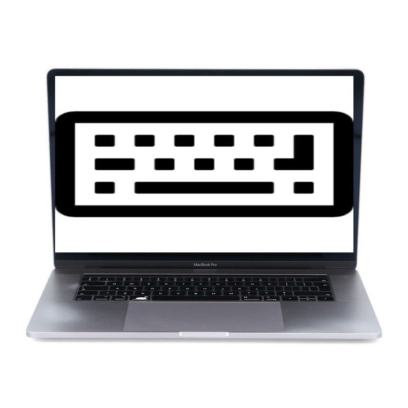 Remplacement Clavier MacBook Pro 15" A1990 2018-2019 Remplacement Clavier MacBook Pro 15" A1990 2018-2019