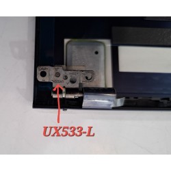 LCD Cover bleu 15 pouces pour ASUS UX533FN / UX533FD (version non tactile)
