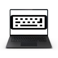 Réparation Clavier Surface Laptop 7 – Remplacement Top-Case Original