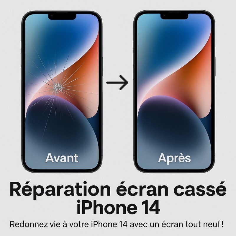 Réparation écran iPhone 14 cassé à Paris | Centre agréé Apple – Micro Cocktails Réparation écran iPhone 14 cassé à Paris | Centre agréé Apple – Micro Cocktails