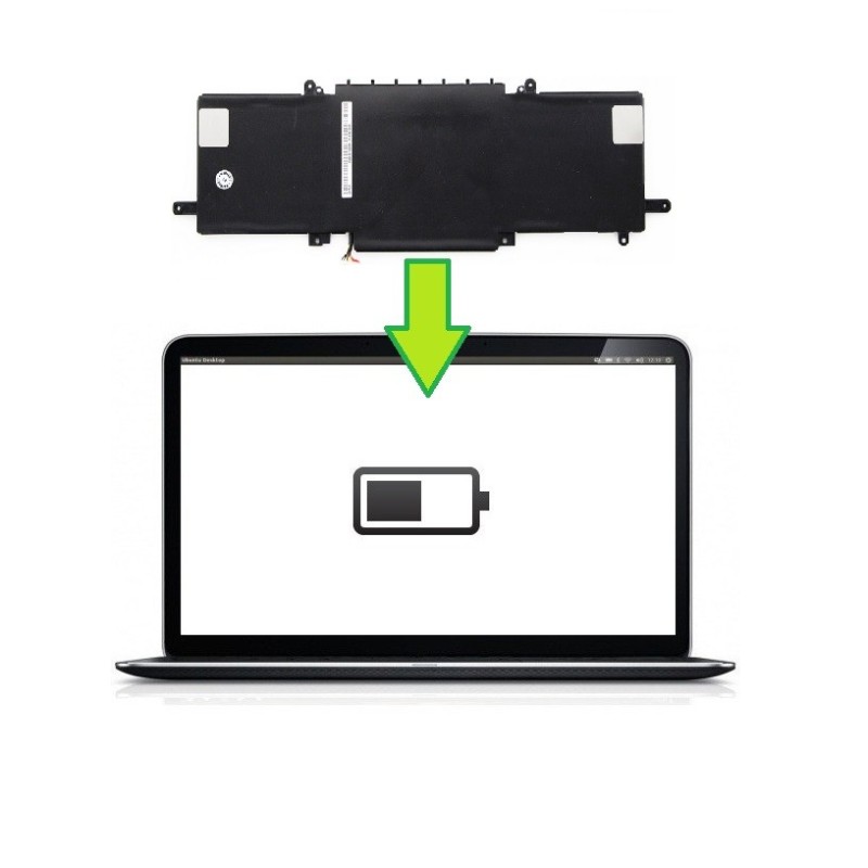 Remplacement batterie pour Asus UX333FA / UX333FN Remplacement batterie pour Asus UX333FA / UX333FN