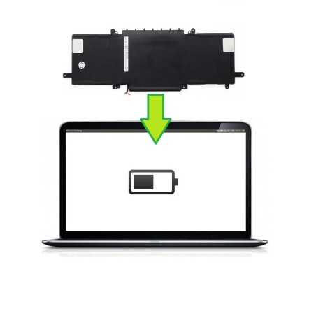 Remplacement batterie pour Asus UX333FA / UX333FN