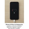 Réparation connecteur charge iPhone 14 plus Paris.