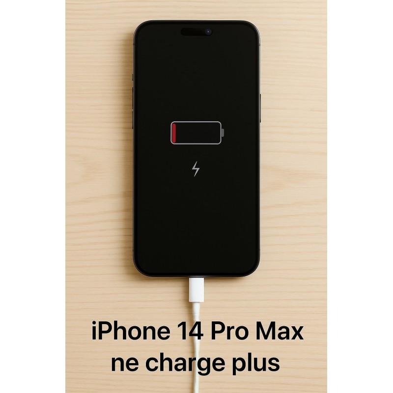 Réparation connecteur charge iPhone 14 pro max Paris. Réparation connecteur charge iPhone 14 pro max Paris.