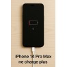 Réparation connecteur charge iPhone 14 pro max Paris.
