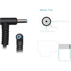 Chargeur original HP PC portable Probook 4340s G4 (65W)