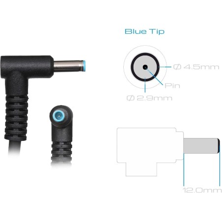 Chargeur original HP PC portable Probook 440 G10 (65W)