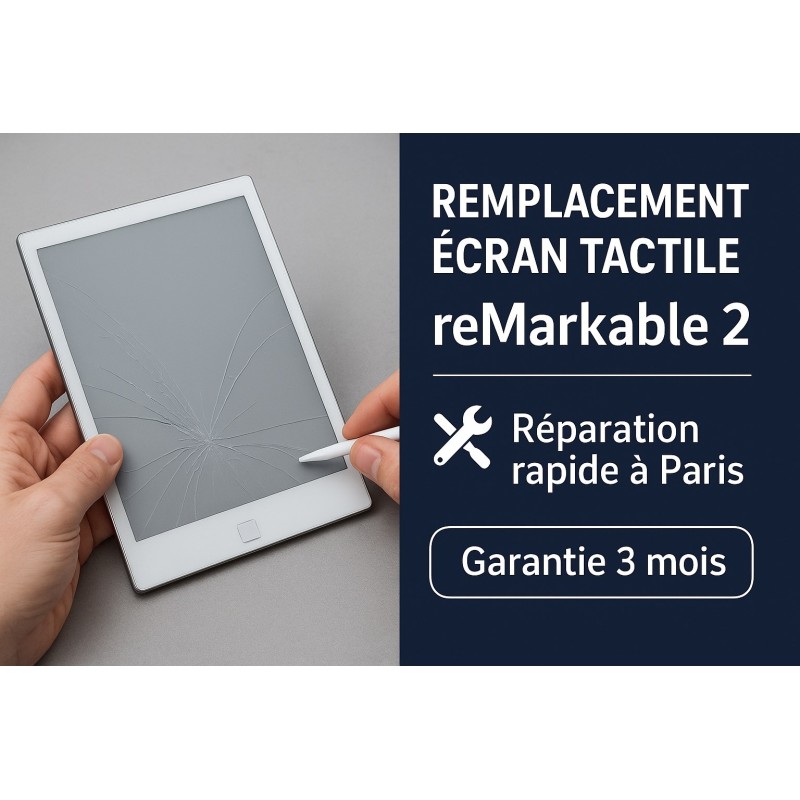 Remplacement écran tactile reMarkable 2 – Réparation rapide à Paris | Micro Cocktails Remplacement écran tactile reMarkable 2 – Réparation rapide à Paris | Micro Cocktails