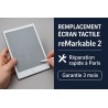 Remplacement écran tactile reMarkable 2 – Réparation rapide à Paris | Micro Cocktails