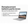 Remplacement batterie partie écran Microsoft Surface Book 3 15" – Réparation rapide Paris 17 – Micro Cocktails