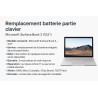 Remplacement batterie partie clavier – Microsoft Surface Book 3 (13,5")