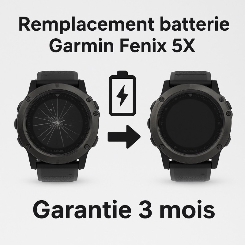 Remplacement batterie Garmin Fenix 5X — Réparation rapide | Micro Cocktails Remplacement batterie Garmin Fenix 5X — Réparation rapide | Micro Cocktails