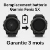 Remplacement batterie Garmin Fenix 5X — Réparation rapide | Micro Cocktails