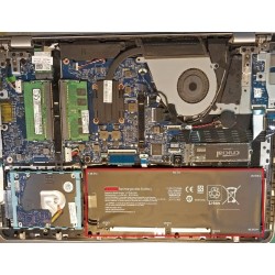 Remplacement de batterie PC portable HP Spectre X360 13-AP série