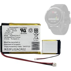 Remplacement batterie Garmin Approach S60 — Réparation rapide | Micro Cocktails