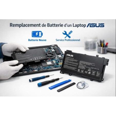 Remplacement de batterie originale pour ASUS zenbook 15 UM3504DA
