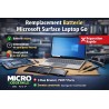 Remplacement batterie Microsoft Surface Laptop Go – Réparation rapide Paris