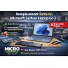 Remplacement batterie Microsoft Surface Laptop Go 3 – Réparation rapide Paris