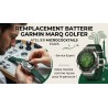 Remplacement Batterie Garmin MARQ Golfer - Réparation Rapide Paris 17
