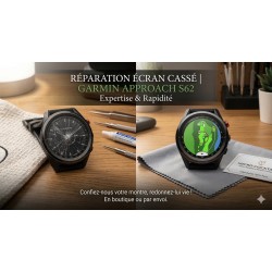 Réparation Écran Garmin Approach S62 - Rapide à Paris ou par Colissimo