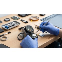 Remplacement batterie montre Garmin approach S40