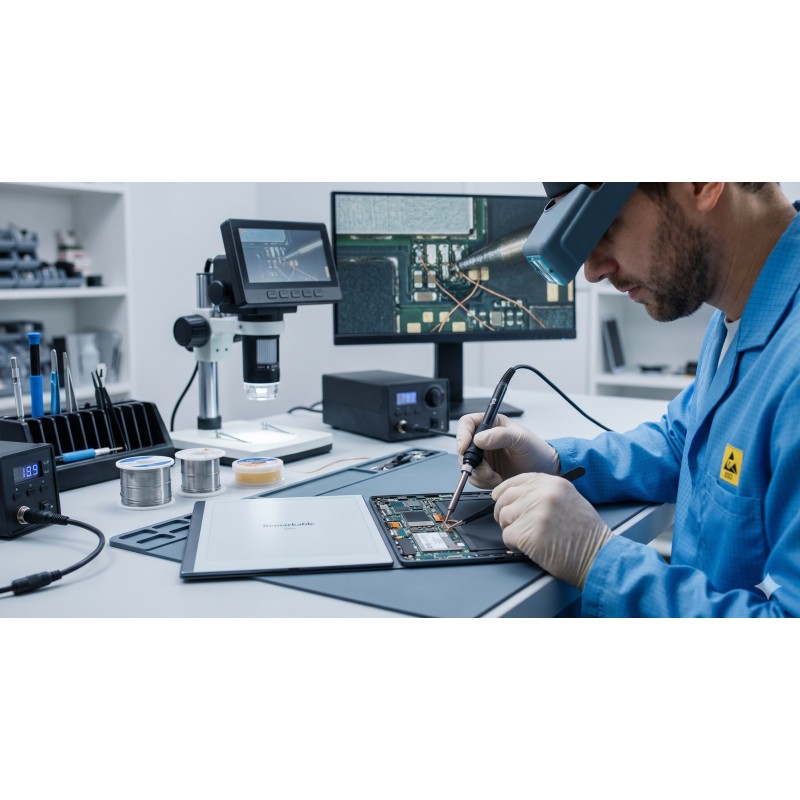 Réparation circuit de charge remarkable pro.