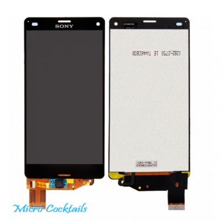 Sony Xpéria Z3 Compact Ecran LCD vitre tactile complet Noire