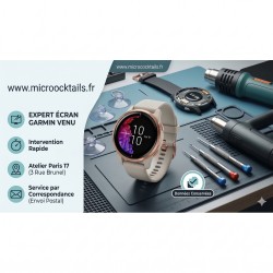 Réparation Écran Garmin Venu à Paris - Rapide & Pro | Micro Cocktails