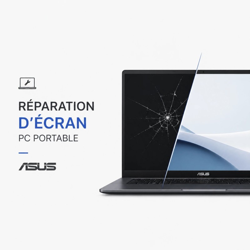 Réparation écran Asus ROG Zephyrus G14 GA403UU | Service certifié ASUS