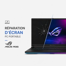 Réparation écran ASUS ROG Strix G17 G713PV | Pièces officielles