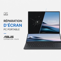 Réparation d'écran Asus Zenbook Duo UX8406CA