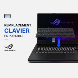 réparation clavier topcase Asus Rog Zephyrus G15 GA503QMA
