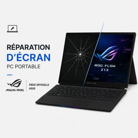 Remplacement d'écran Asus Rog Flow Z13 GZ302EAC