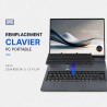Remplacement clavier Asus ZenBook S13 Flip UP5302ZA