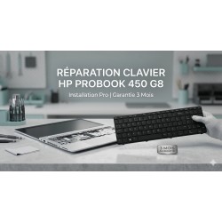 Remplacement Clavier HP ProBook 450 G8 Noir | Réparation Rapide