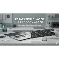 Remplacement Clavier HP ProBook 440 G9 Noir | Réparation Rapide