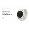 Réparation bouton de montre Garmin Fenix 7S