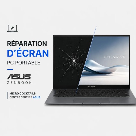 Réparation d'écran Asus Zenbook 15 UM3504DA