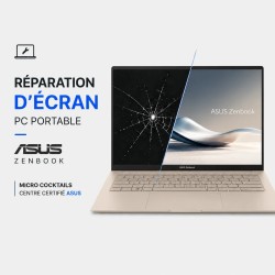 Réparation écran Asus Zenbook A14 UX3407QA