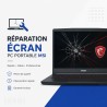 Réparation écran MSI Pulse 15 B13VGK