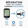 Réparation port de charge Garmin Edge Explore