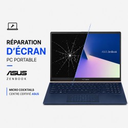 Réparation d'écran Asus Zenbook 14 UX433F