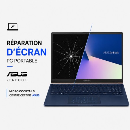 Réparation d'écran Asus Zenbook 14 UX433F