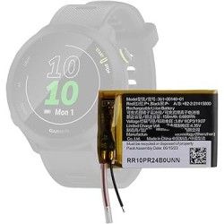 Remplacement batterie montre Garmin Forerunner 55