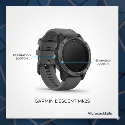Réparation Bouton Garmin Descent Mk2S | Micrococktails