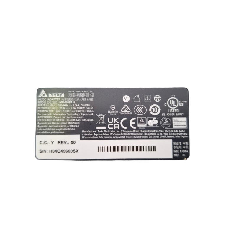 Chargeur adaptateur Delta pour  MSI GT60 2PE Dominator Pro