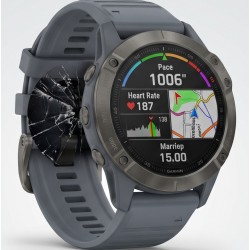 Réparation Écran Garmin Fenix 6 Pro Solar 47mm | Remplacement Rapide
